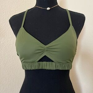 SHADE AND SHORE BIKINI TOP